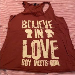 Boy meets girl Tank top